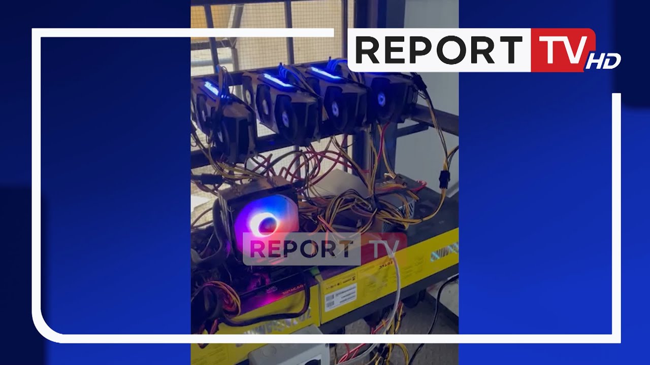 Shijak/ Zbulohet nj&euml; laborator 'Bitcoin', sekuestrohen 210 aparatura q&euml; prodhonin kriptomonedha!