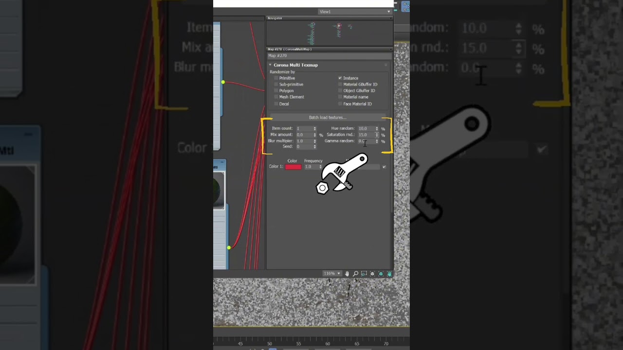 Как сделать зелень более реалистичной? #3dmaxrender #3dsmax #render #3dproject #rendering