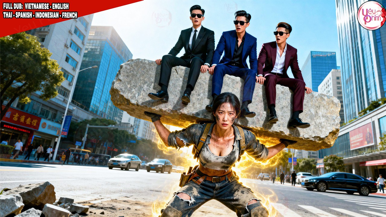 Tiểu Thư Nâng Đá Ngàn Cân Khiến Ai Cũng Phải Sững Sờ, Ai Ngờ Cô Là Nữ Chiến Thần Xuống Núi Lấy Chồng