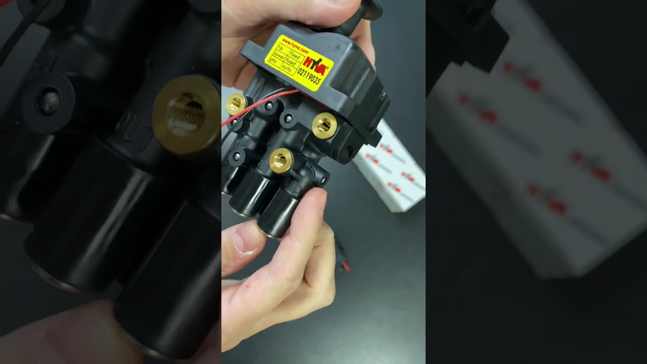 COMO INSTALAR O JOYSTICK DA CAÇAMBA