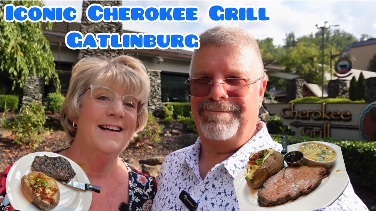 Cherokee Grill в Гатлинбурге, Теннесси