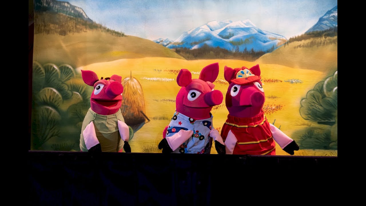 A három kismalac előzetes
