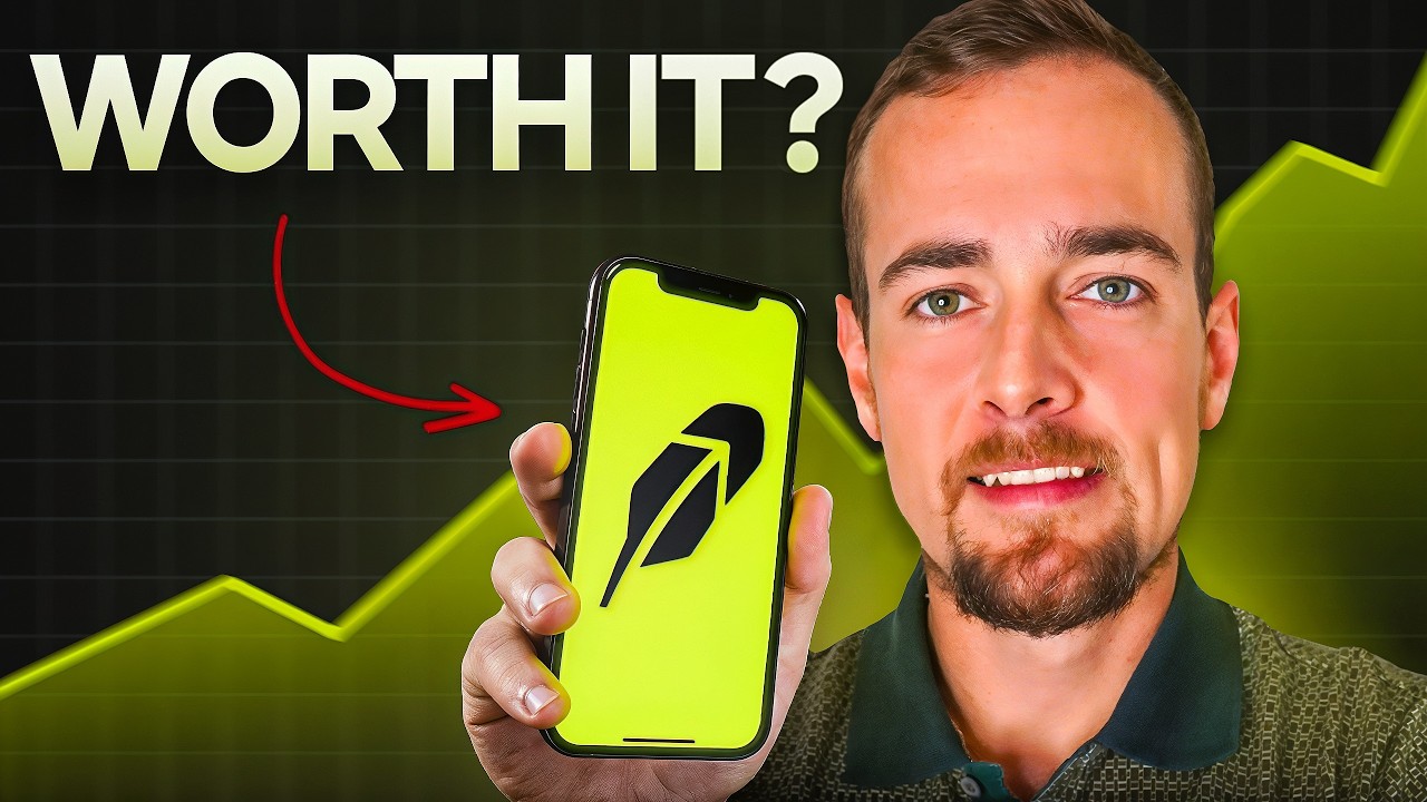 Обзор Robinhood: мои честные мысли спустя 10 лет (2026)