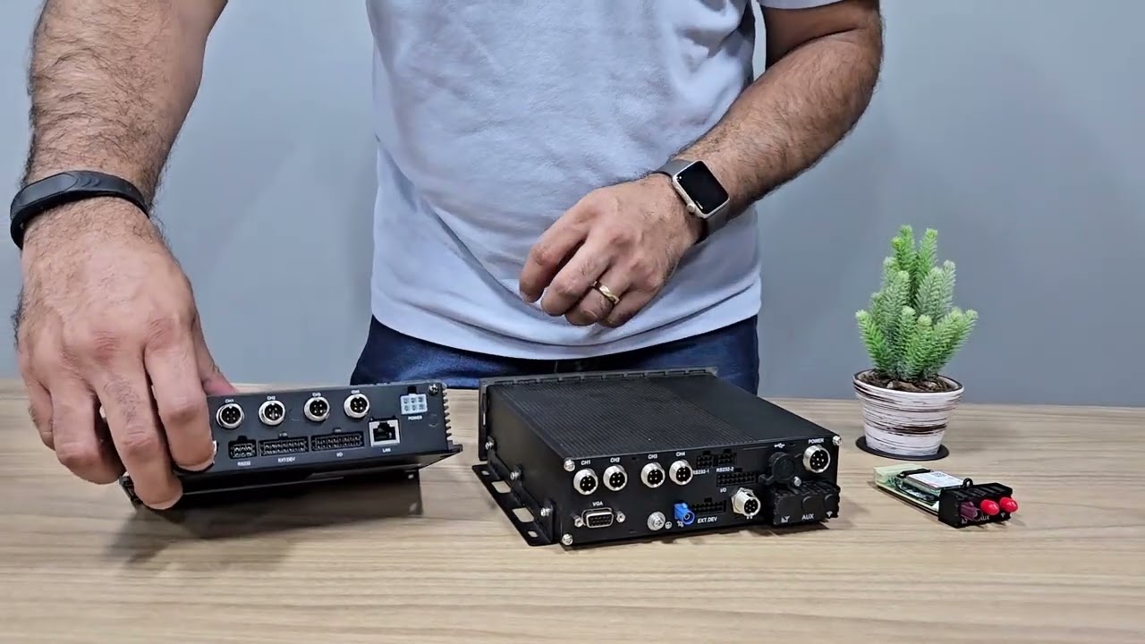 Diferenças entre os gravadores AE-MD5043 x AE-MD5043-SD da Hikvision