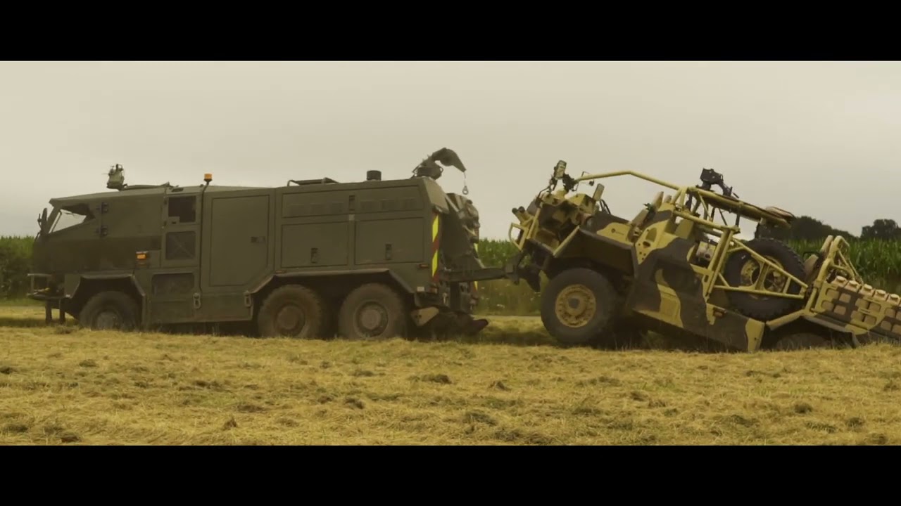 Supacat’s Light Weight Recovery Vehicle – PART 1