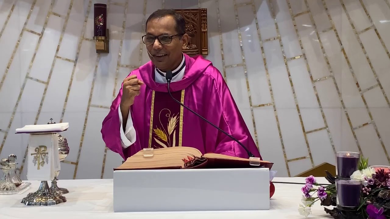 1st Sunday of Advent | Homily | 29th November, 220