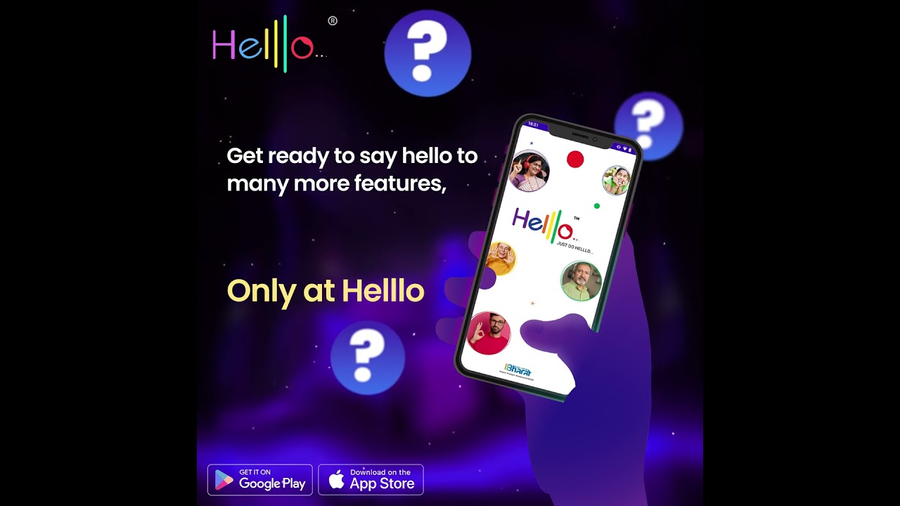 New Feature Unlocked | Helllo #NewFeature #DownloadNow #StayConnected #AllInOneApp #MobileApp