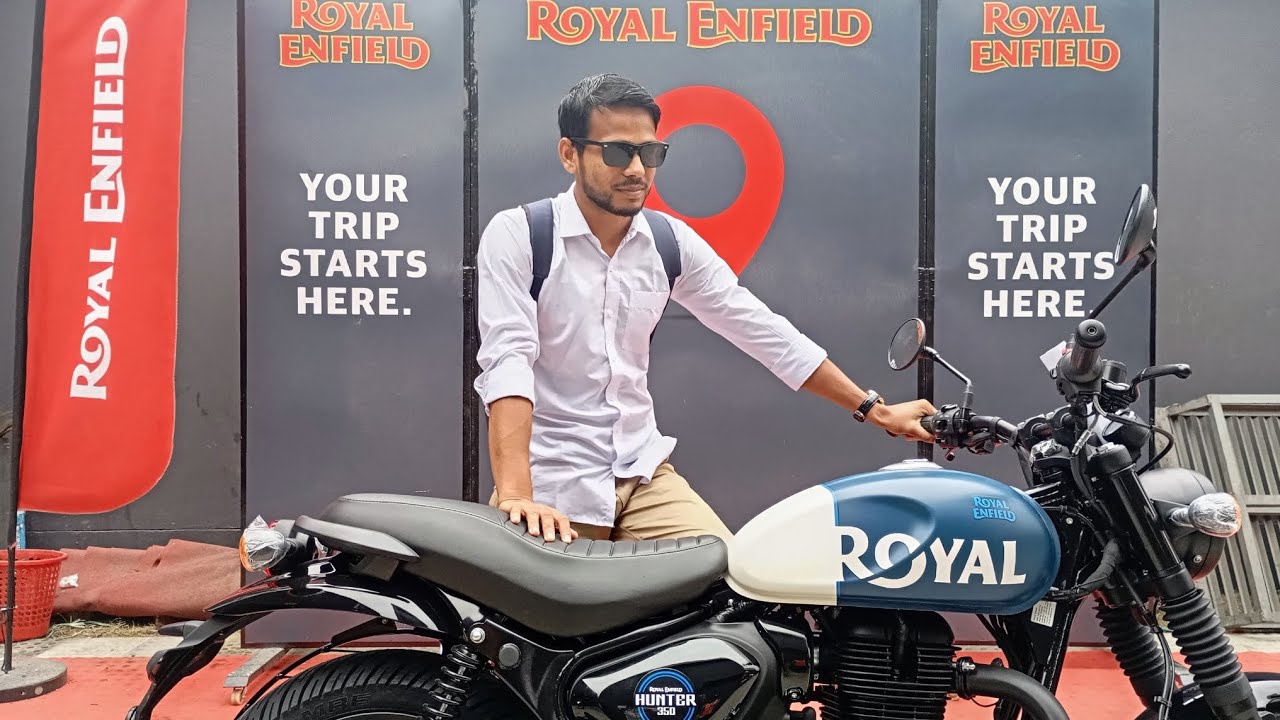 First Service Hunter 350 #hunter350review #royalenfield #narshingdi #service #motovlog