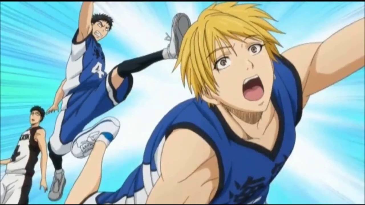 Kise x Kasamatsu (Kuroko no Basket) - Give Your Heart a Break