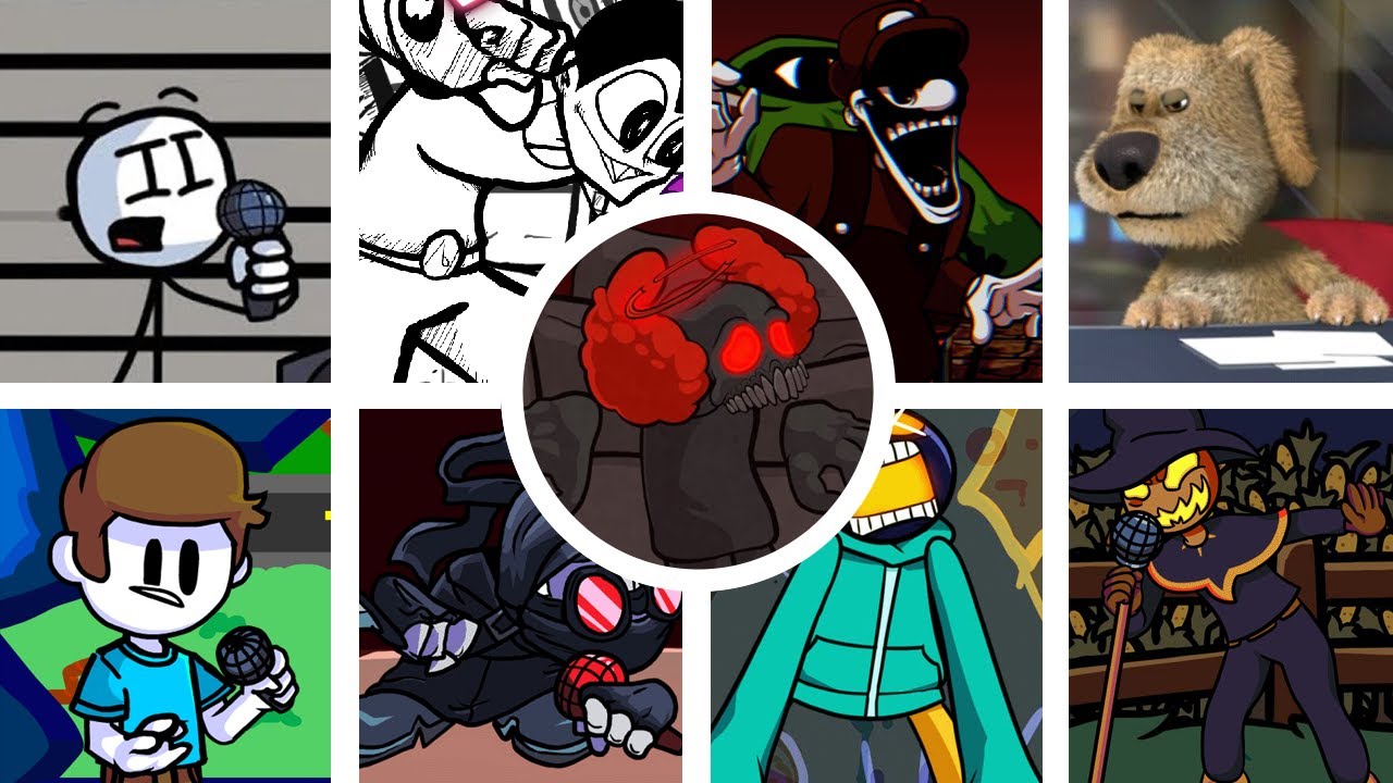 Expurgation But Every Turn A Different Character Is Used 🎤 (Expurgation BETADCIU)