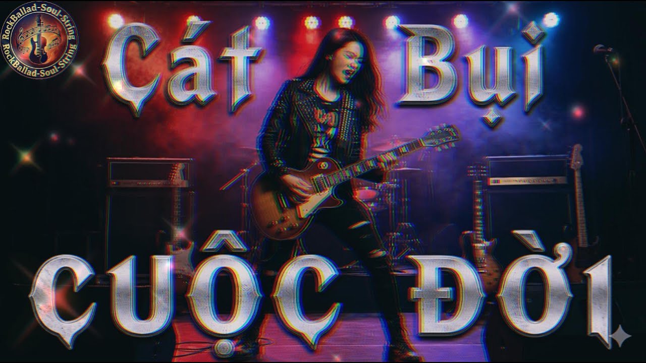 Cát bụi cuộc đời-TCS- Rock Ballad Soul String