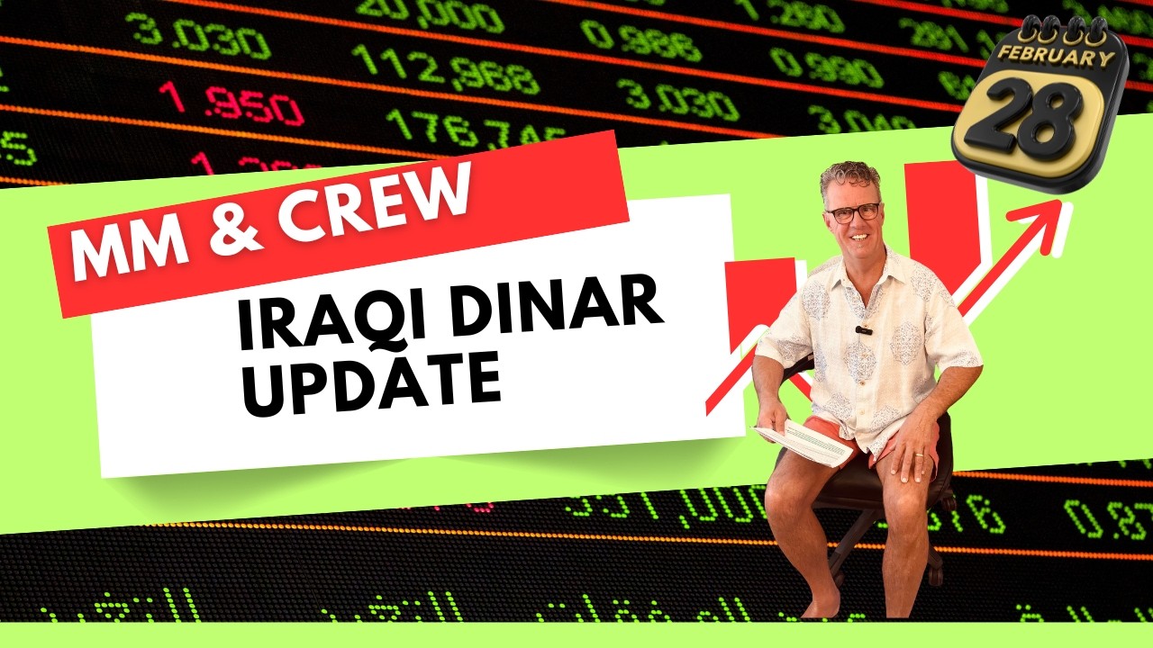 IQD News Update-Insights from Militiaman & Crew:Short SitRep-#iqdnews-#iraqidinar #mmandcrew