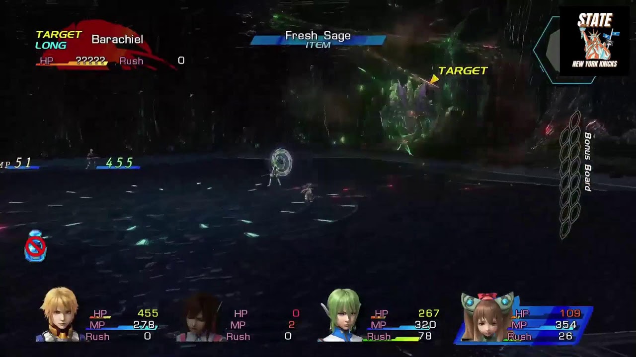 Star Ocean The Last Hope Gameplay twitch.tv/statesnykgamng #starocean #squareenix #starocean2