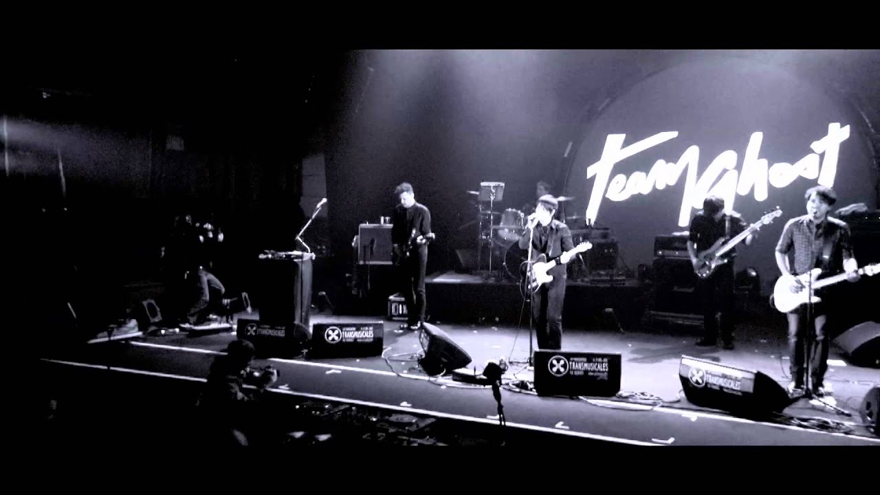 Team Ghost - &laquo; Curtains &raquo; live teaser (at the Transmusicales de Rennes Festival 2012)