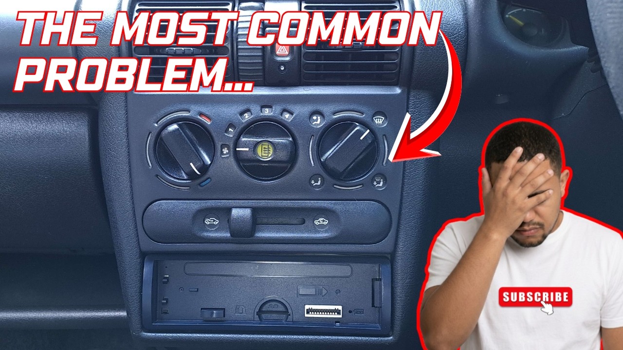 FIX Your Corsa B Centre Console NOW