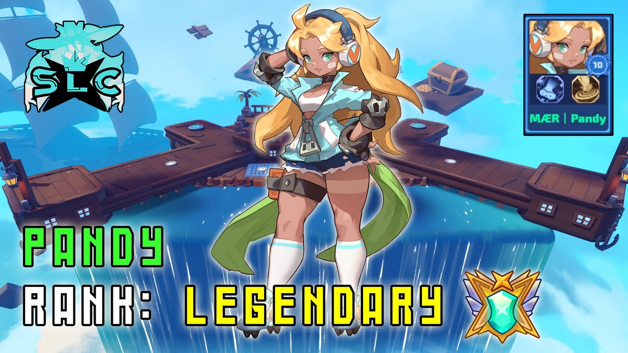 MÆR | Pandy (Legendary) - Cindy - Smash Legends Competitive
