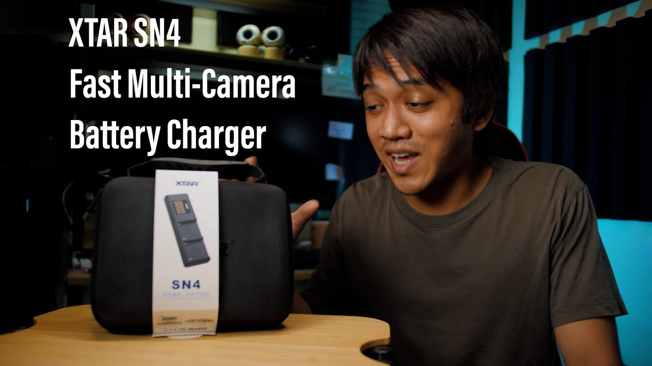 XTAR SN4 Fast Multi-Camera Battery Charger | Test and First Impressions
