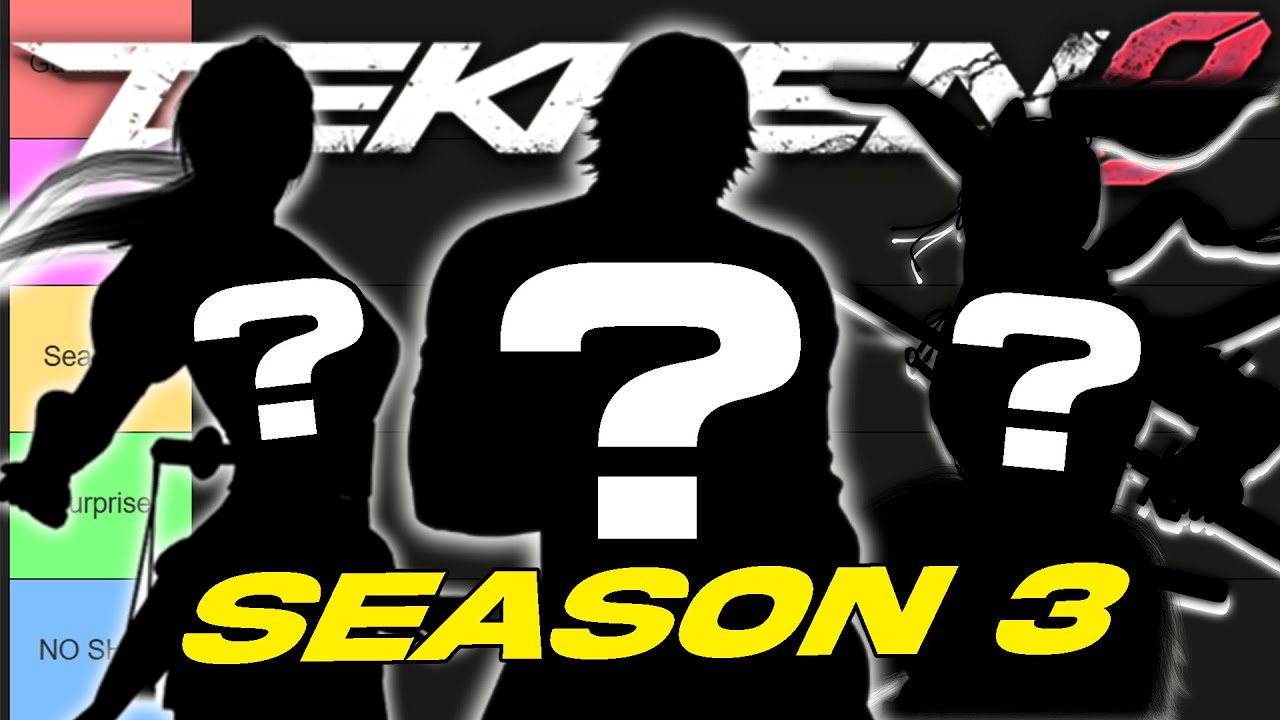 Кого ты хочешь?? - Прогнозы на 3-й сезон Tekken 8!
