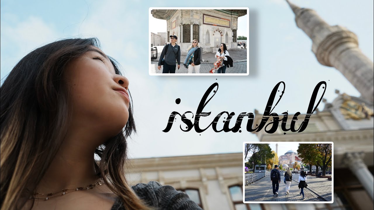 PART 1: ISTANBUL TURKEY VLOG | OCTOBER 2022