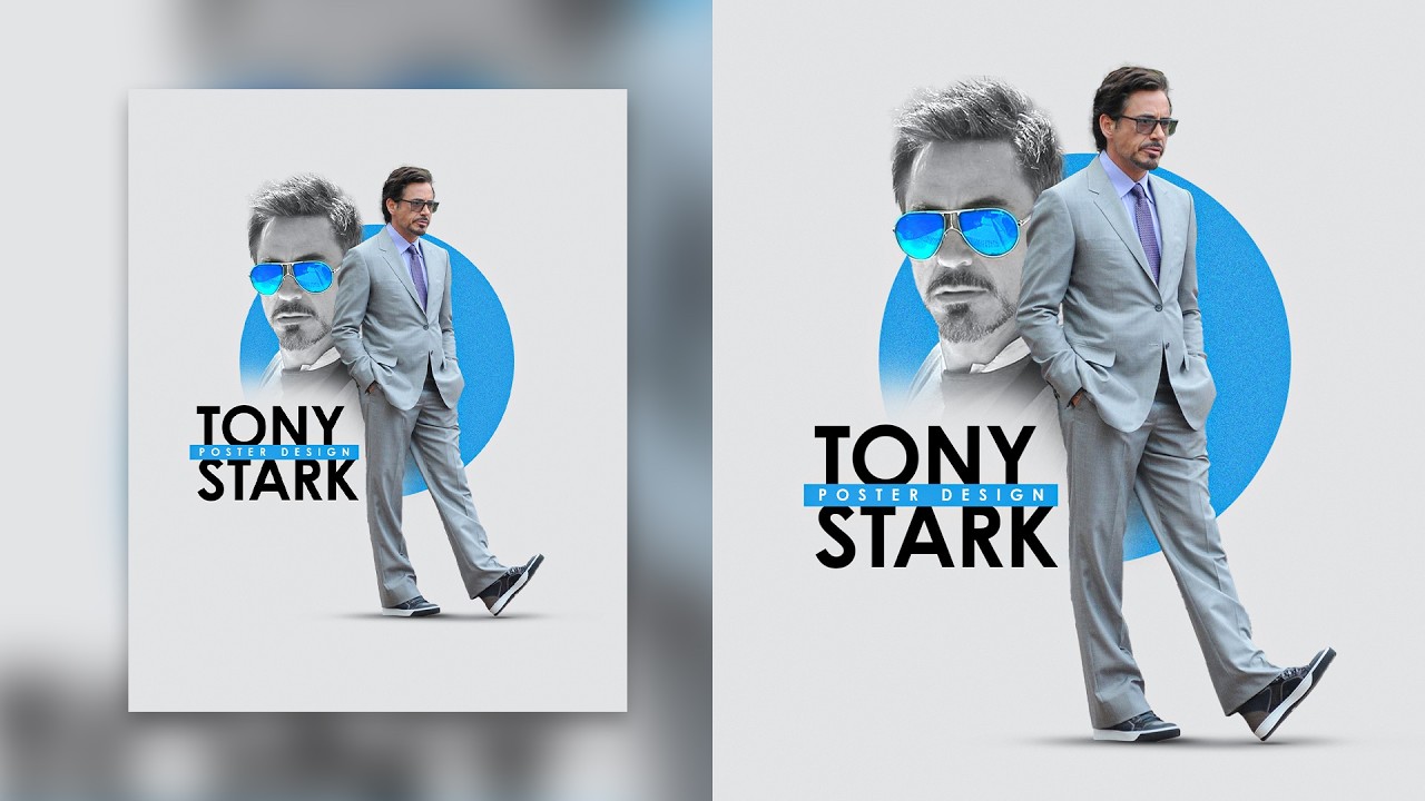 Modern Graphics Design Idea | Creative Poster Design | Photoshop Tutorial