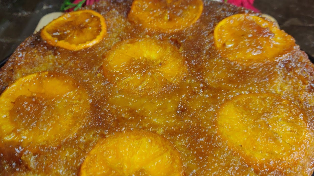 Orange Upside Down Cake