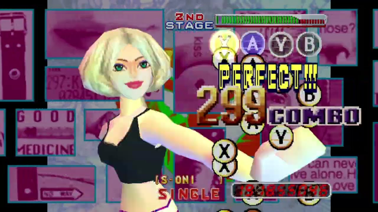 DDR 2ndMIX Dreamcast Edition: BOYS (4thMIX PLUS CHALLENGE chart)