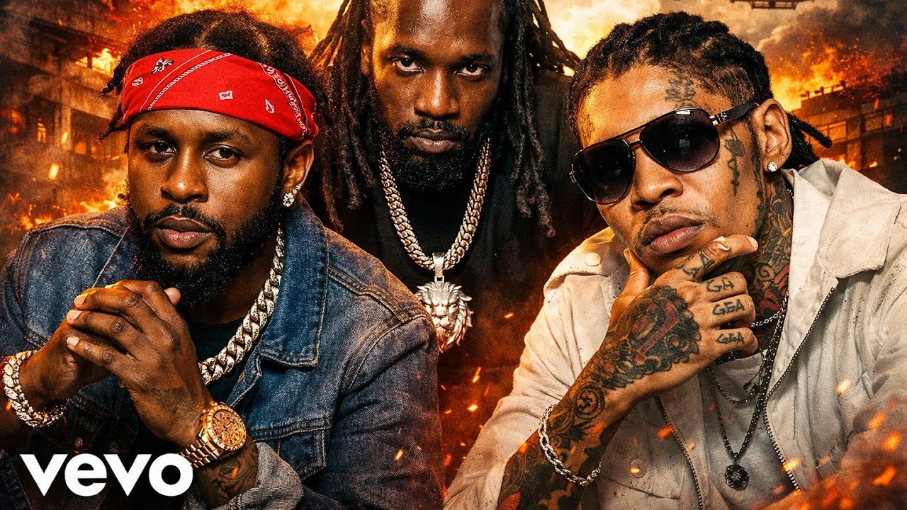 Popcaan, Mavado & Vybz Kartel - Heaven's Groove (Official Music Video) 2026