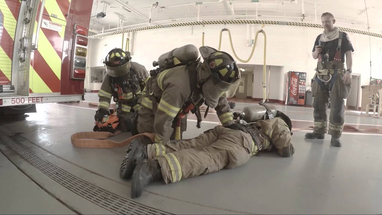 Rapid Intervention Team (RIT) Training at Northampton Fire Department