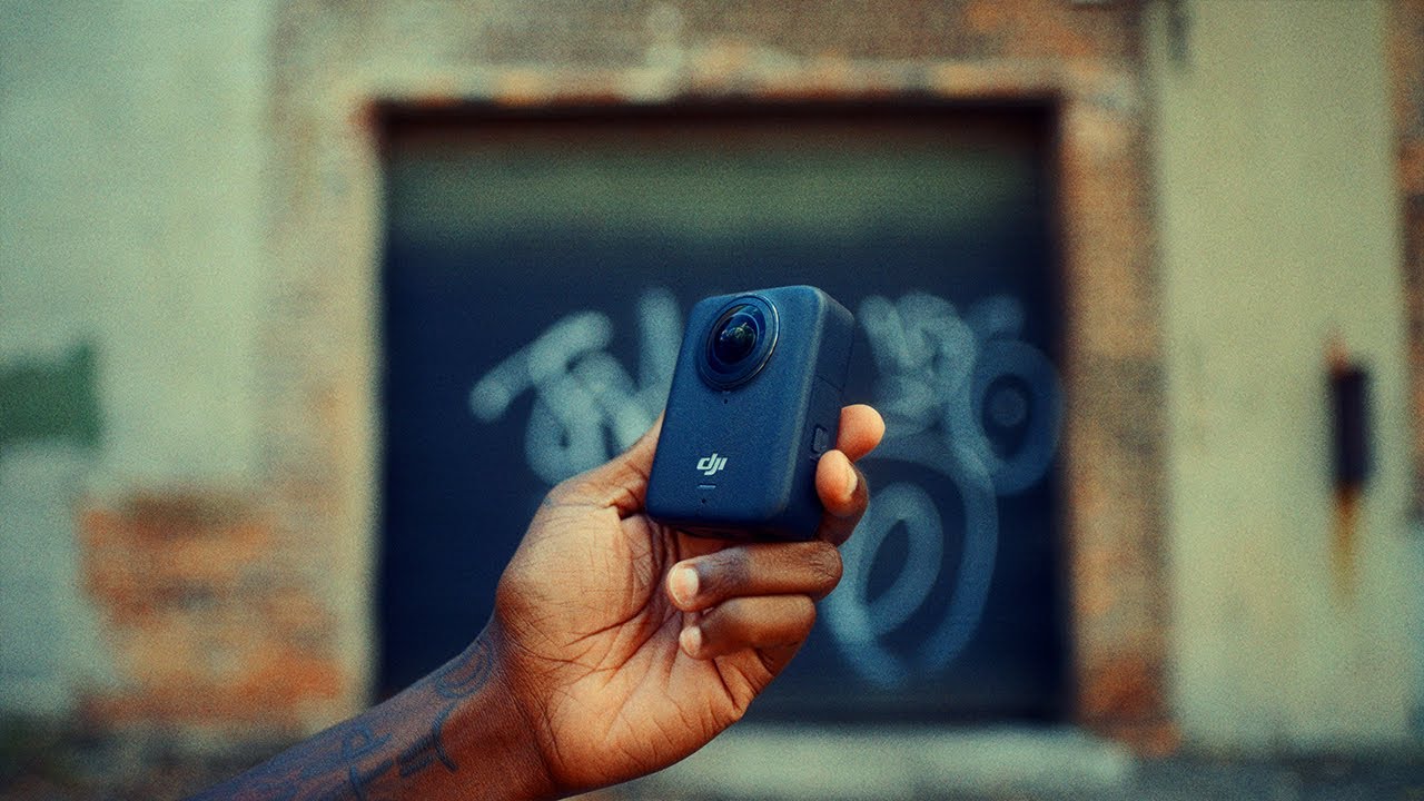 Как снять КИНЕМАТОГРАФИЧЕСКИЙ шедевр с помощью DJI Osmo 360.