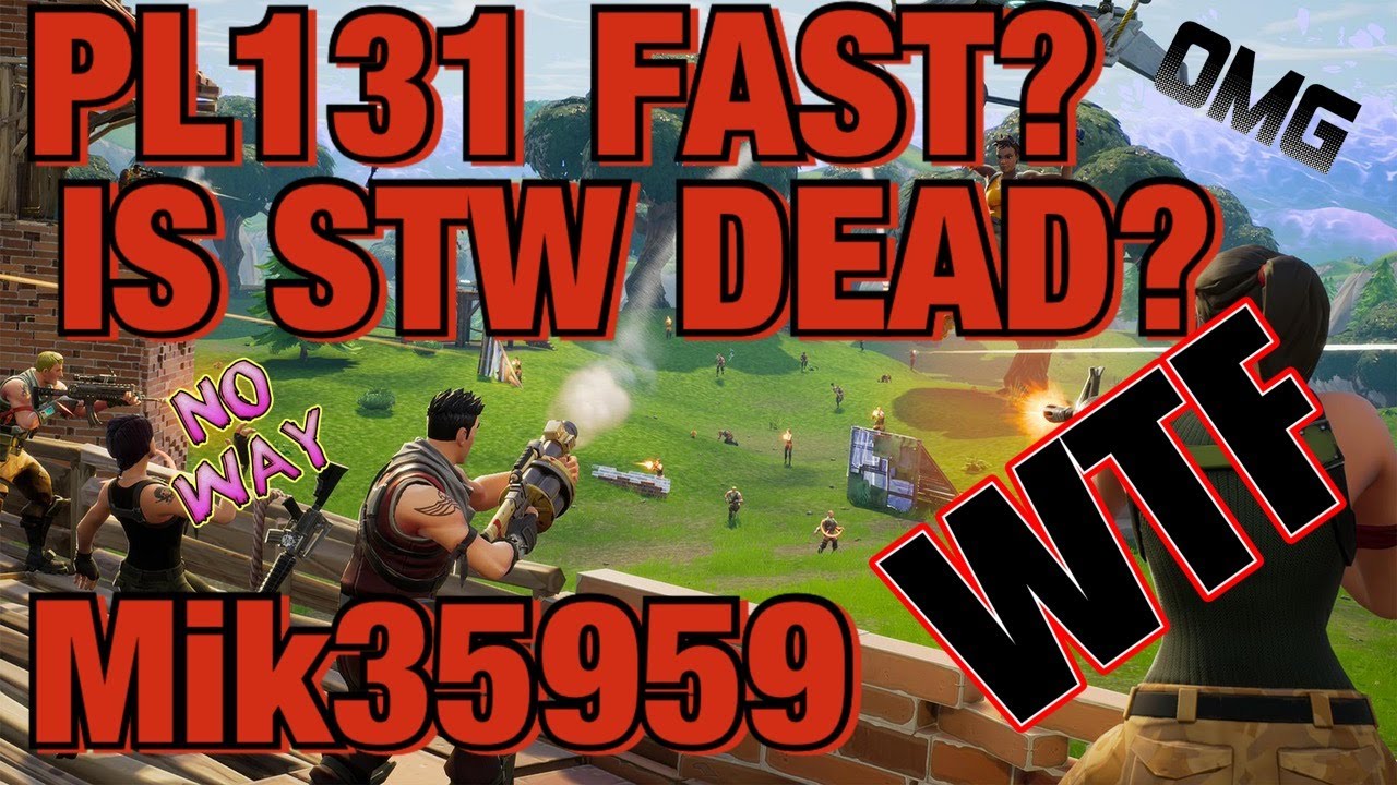 REACH POWER LEVEL 131 IN A WEEKEND - ALSO IS STW DEAD? @DEMONJOEFRANCE FAREWELL DONT LET THE DOOR..
