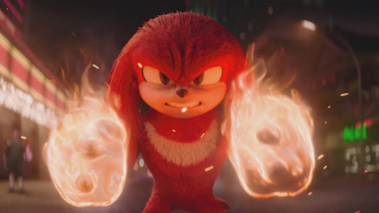 Knuckles- Powers & Fight Scenes (Sonic films + Knuckles series)
