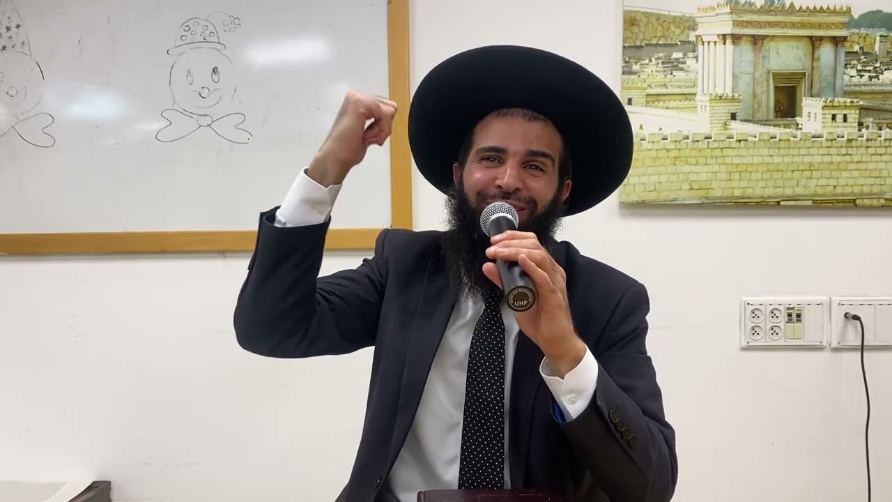 הרב אדיר אלעזר לוי - נקיונות פסח חלק ג
