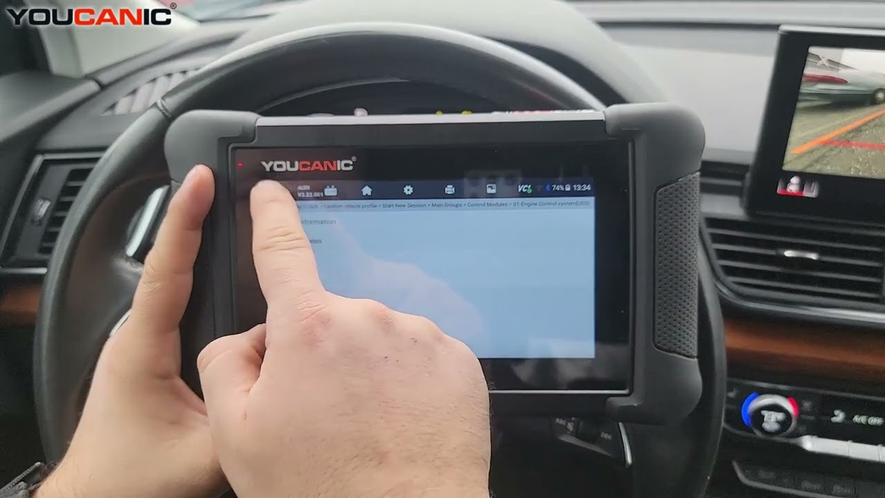 The Best Bi-Directional Diagnostic Tool for Audi | Full System Scan OBD2