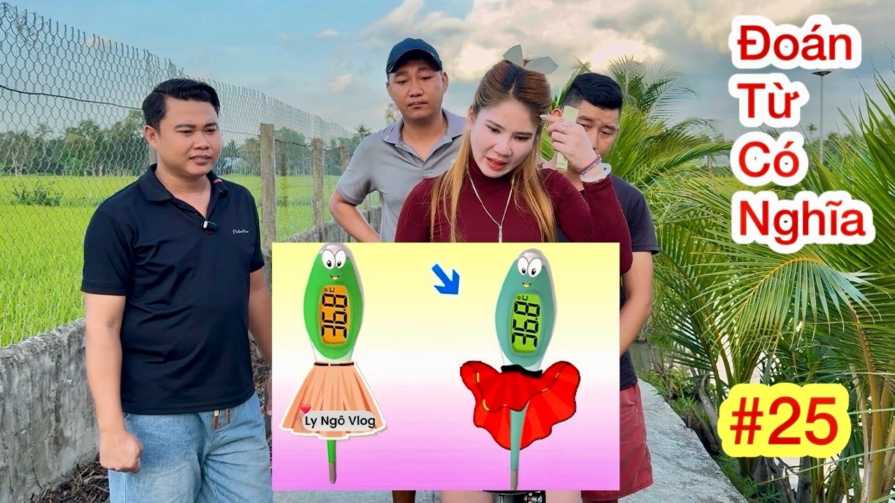 Xem Hình Đoán Từ Có Nghĩa ''#25'' Thử Thách Xem Hình Đoán Chữ Và Cái Kết | Công Thức TV