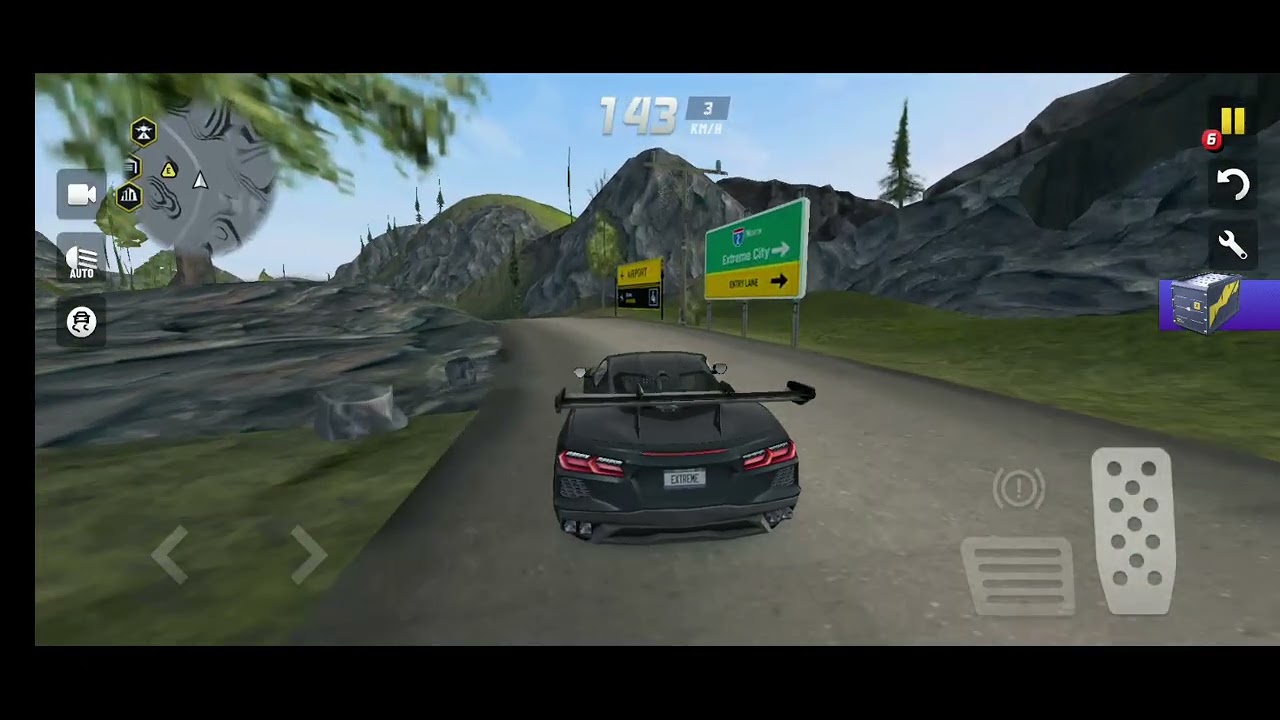 Shwing evry place in Extreme car driving /4K game play /Lamborghini /#gameplayvideo4k