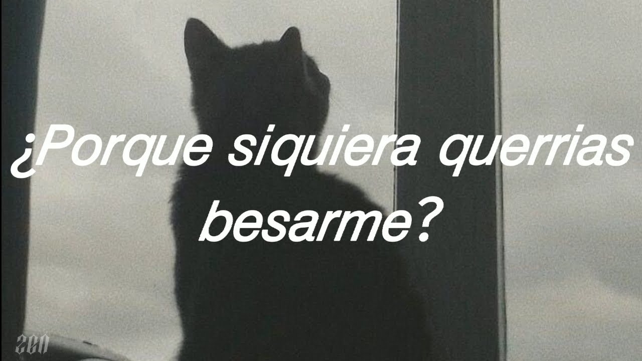 &iquest;Porqu&eacute; siquiera querr&iacute;as besarme?