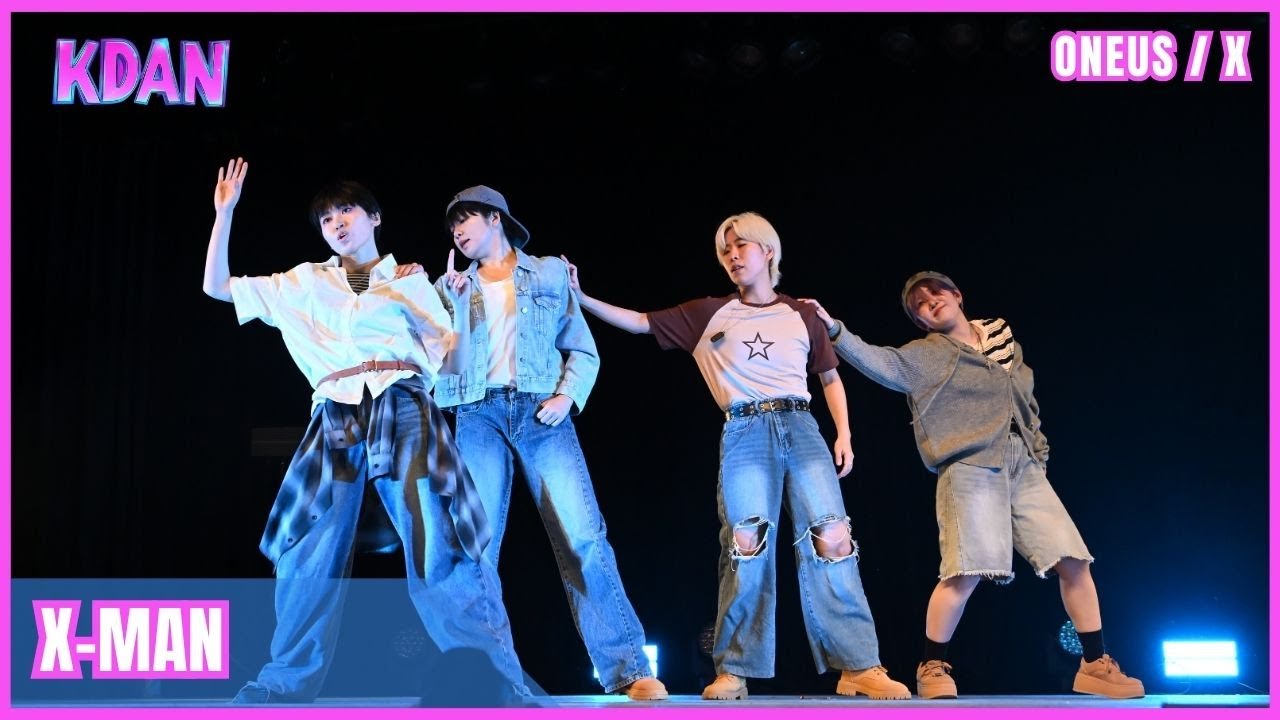 【KDAN vol.002】3-13 X-MAN/ONEUS-X