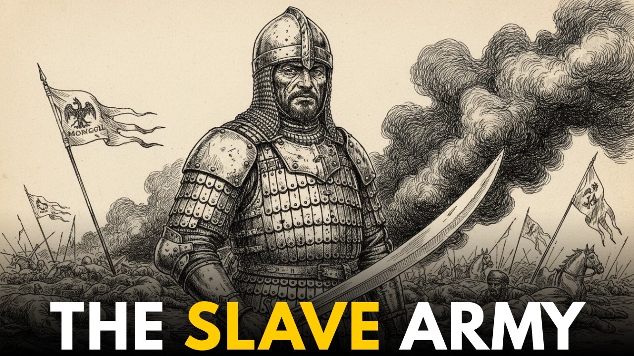 The Mamluks: How Slave Soldiers Stopped the Mongol Empire