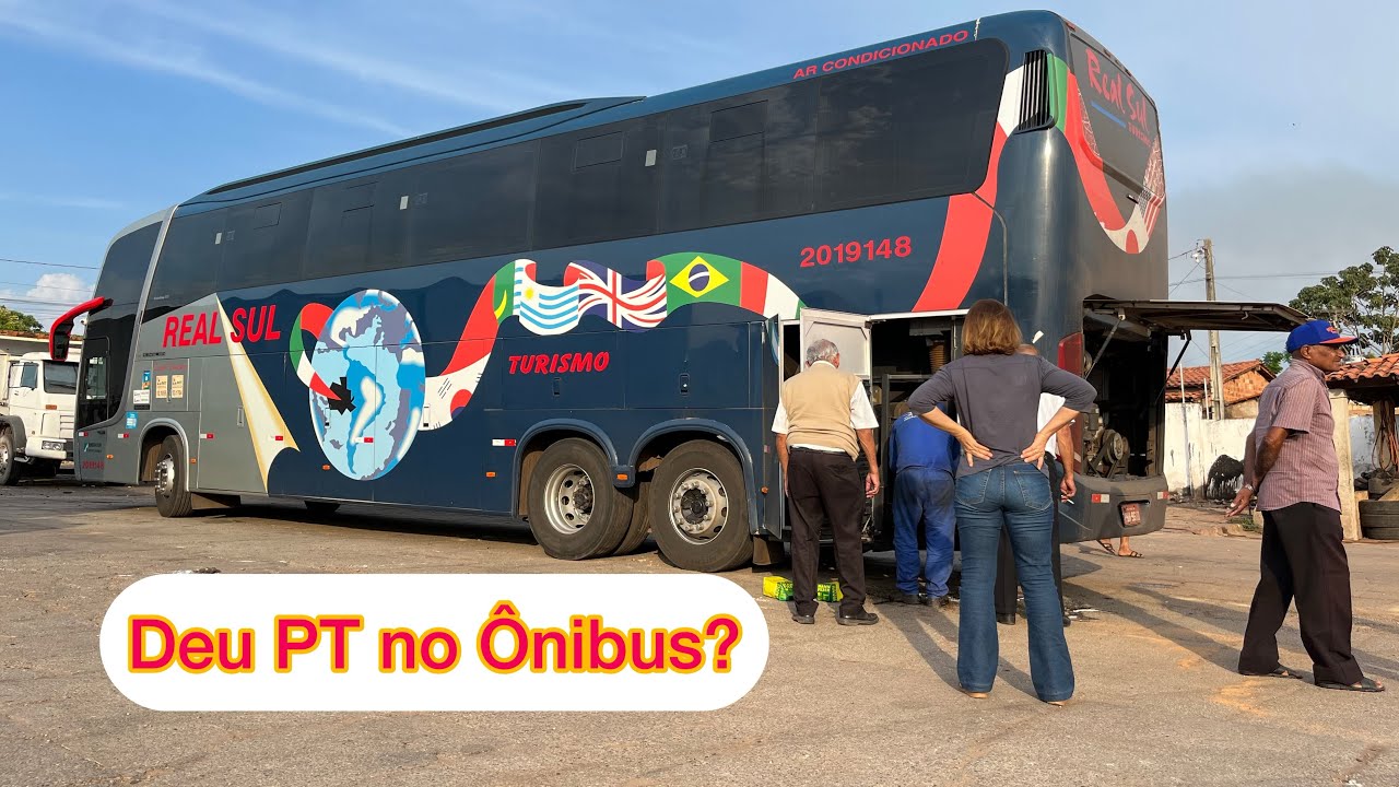 VIAGEM de ÔNIBUS CHEIA de B.O ! | Viajando de TUTÓIA para BRASÍLIA com a REAL SUL #bus