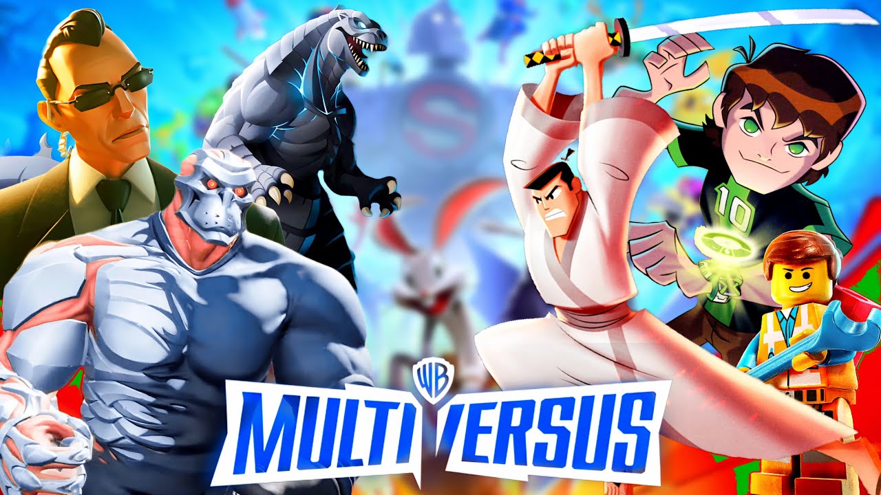 NEW Multiversus Full Gameplay Walkthrough - Day 1 (PS5) LIVE