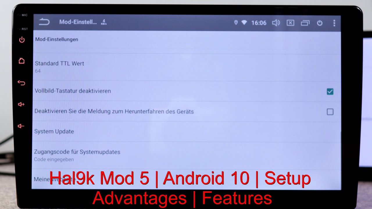 Hal9k Mod 5 | Android 10 | Setup | Advantages | Features