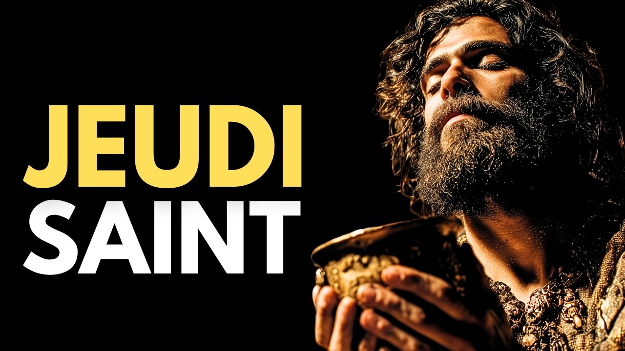 Jeudi Saint &mdash; 