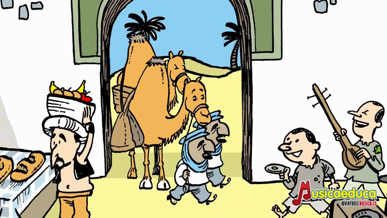 En un mercado persa - En un mercado persa de Albert Ketelbey