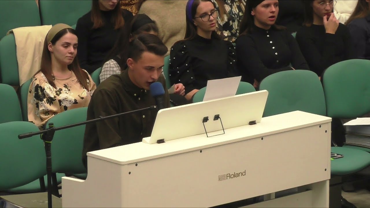 Cântare Naty Strugariu & Mario Sandu - Nu te-ntrista peste măsură | Biserica BETEL Dumbrăveni