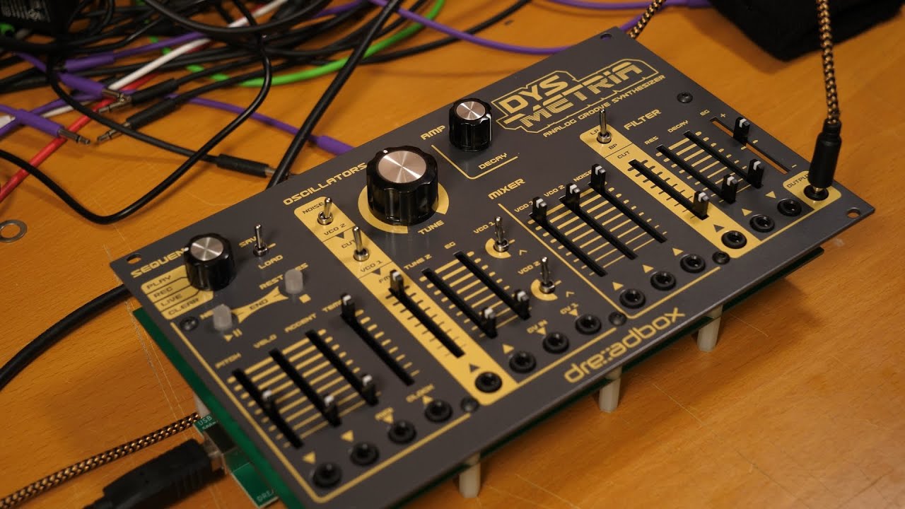 Dreadbox Dysmetria mess about