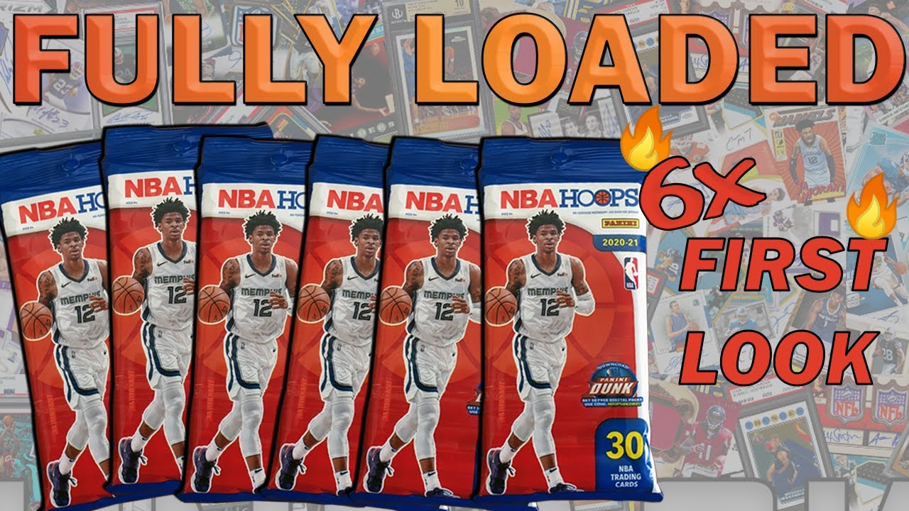CHASING KOBE SLAM INSERT! 6X 2020 NBA HOOPS FAT PACKS BREAK | AUTO & #'D & TOP ROOKIE HITS