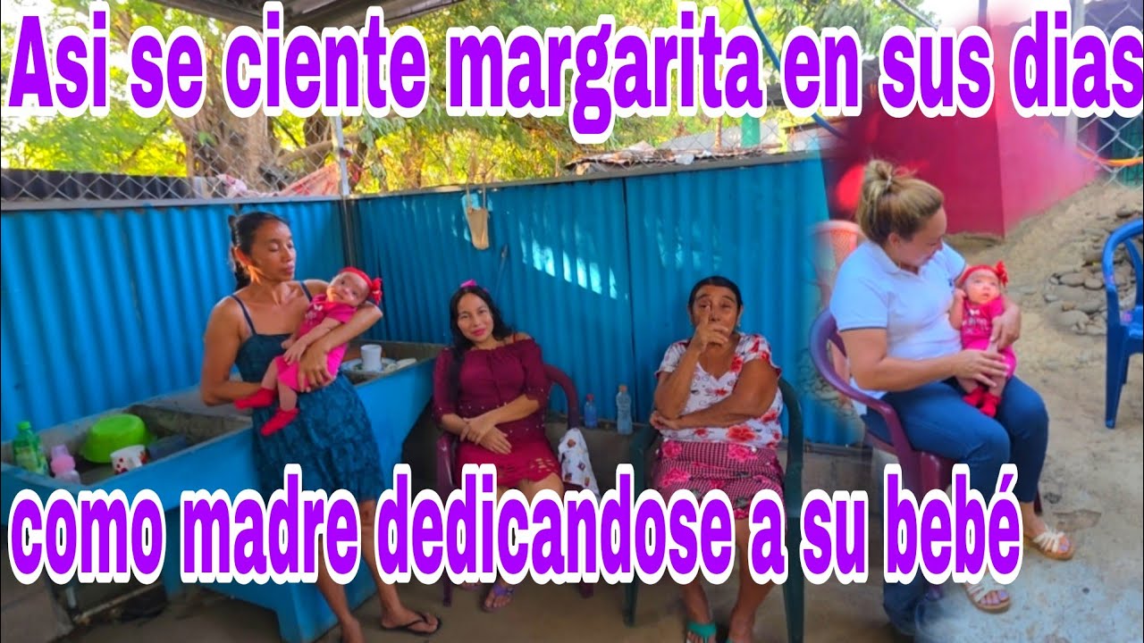 Lo difícil que es para margarita como madre primeriza😱😳😭