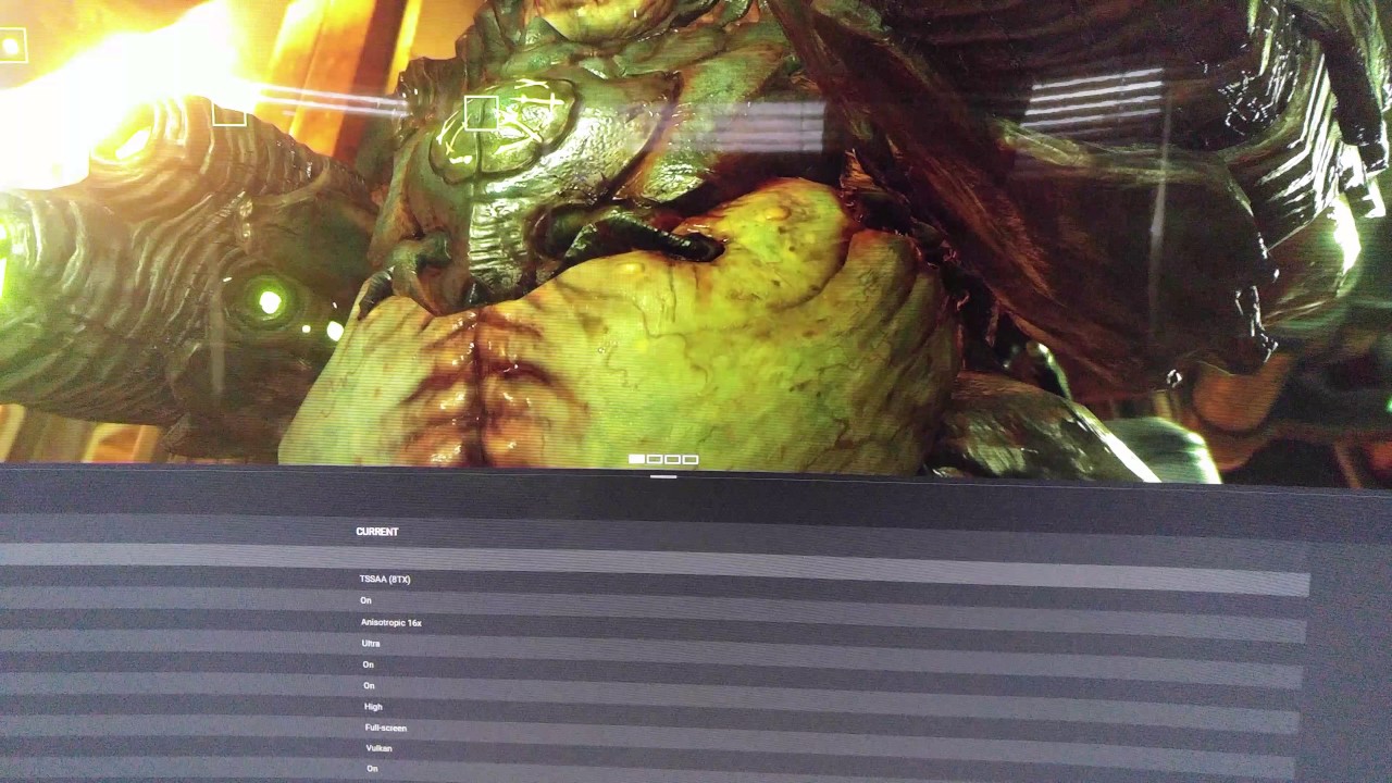 Gtx Titan Xp (2017) 4K Doom.