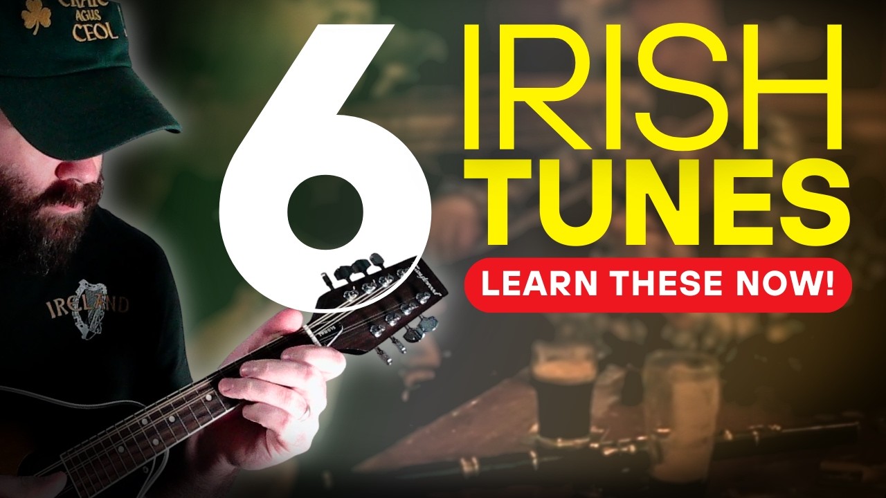 Learn These Irish Tunes FAST for St. Patrick's Day (With TABS and CHORDS)