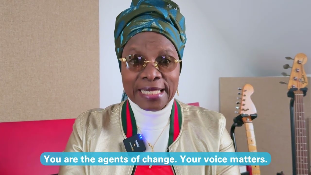 Angélique Kidjo: 